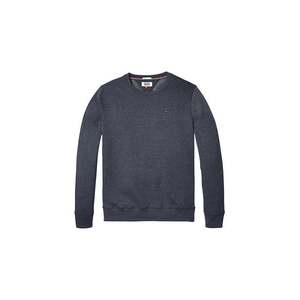 Tommy Jeans Sweatshirt - TJM FLEECE SWEATSHIRT blue obraz