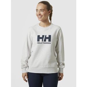 Světle šedá dámská mikina HELLY HANSEN HH Logo Crew Sweat 2.0 obraz