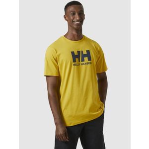 Žluté pánské tričko HELLY HANSEN HH® Logo obraz
