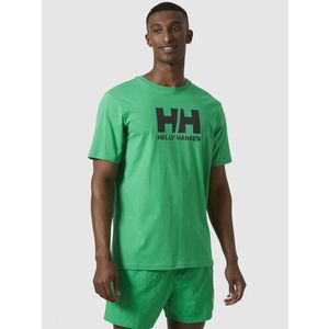 Zelené pánské tričko HELLY HANSEN HH® Logo obraz