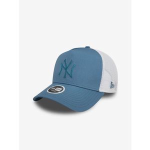 Bílo-modrá dámská kšiltovka New Era 940W Af Trucker MLB obraz