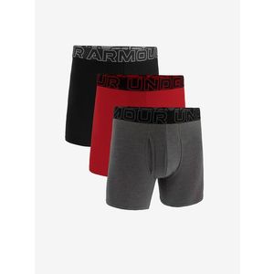 Sada tří boxerek Under Armour M UA Perf Cotton 6in obraz