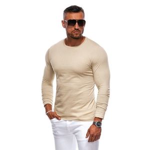 Edoti Men's plain longsleeve obraz