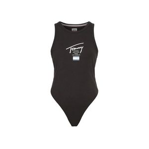 Tommy Jeans Bodysuit - TJW MODERN SIGNATURE BODY TANK black obraz