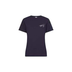 Tommy Jeans T-Shirt - TJW RLXD TOMMY SIGNATURE SS blue obraz