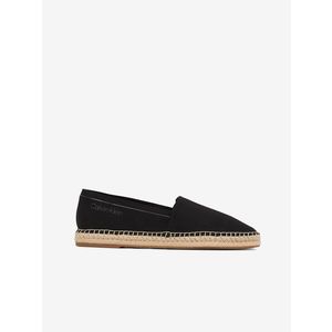 Calvin Klein Jeans Espadrilky Černá obraz