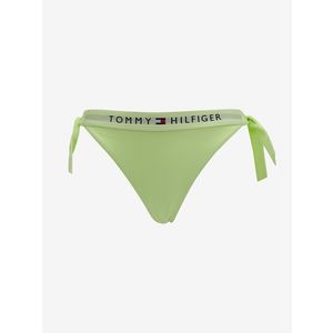 Neonově zelený spodní díl plavek Tommy Hilfiger obraz