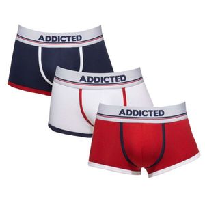 3PACK pánské boxerky Addicted vícebarevné obraz