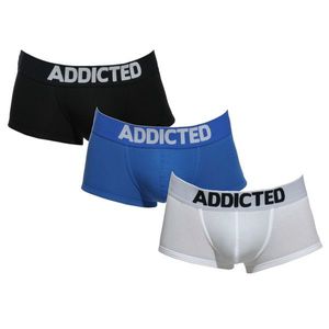 3PACK pánské boxerky Addicted vícebarevné obraz