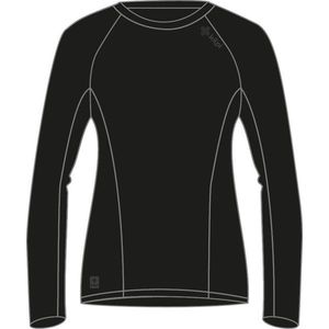 Dámské funkční triko s dlouhým rukávem Kilpi SPOLETO-W Černá obraz