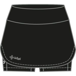 Dámská běžecká sukně Kilpi TITICACA-W Černá obraz