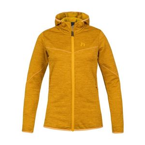 Dámská mikina Hannah DAGNYS HOODY golden yellow mel obraz