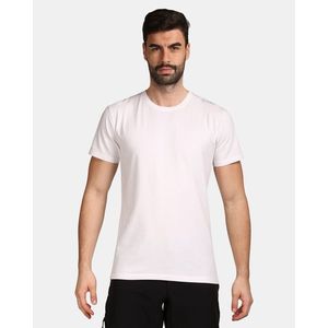 Pánské bavlněné tričko Kilpi PROMO-M Bílá obraz