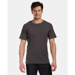 Pánské bavlněné tričko Kilpi PROMO-M Světle šedá obraz