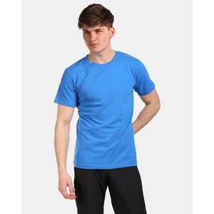 Pánské bavlněné tričko Kilpi PROMO-M Modrá obraz