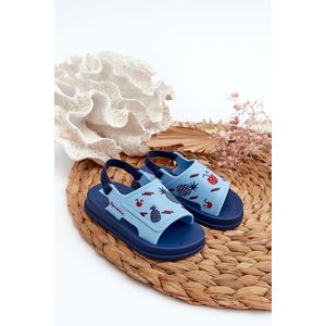 Dětské sandály Ipanema Soft Baby Blue obraz