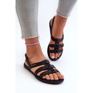 Dámské ploché sandály Ipanema Style Sandal Fem Black obraz