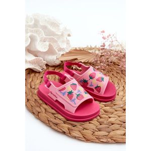 Dětské sandály Ipanema Soft Baby Pink obraz