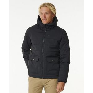 Bunda Rip Curl ANTI SERIES RIDGE JACKET Black obraz