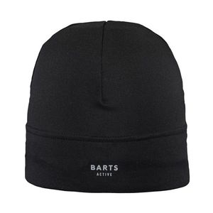 Zimní čepice Barts ACTIVE BEANIE Black obraz