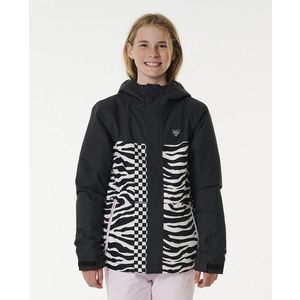 Bunda Rip Curl OLLY SNOW JACKET 10K-KIDS Black obraz