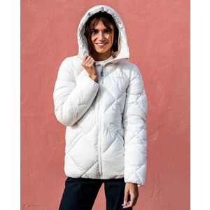 Bunda Rip Curl ANTI-SERIES SHOREBREAK JACKET Off White obraz