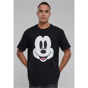 Pánské tričko Disney 100 Mickey Face Oversize černé obraz