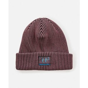 Zimní čepice Rip Curl JOURNEYS TREKKER TALL BEANIE Black obraz