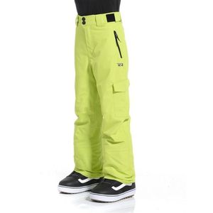 Kalhoty Rehall BUZZ-R JR Lime Green obraz