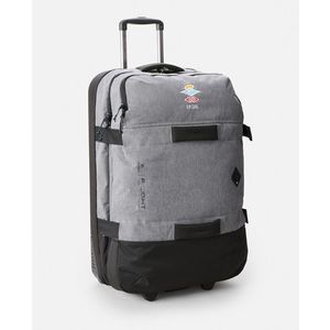 Cestovní taška Rip Curl F-LIGHT GLOBAL 110L ICONS Grey Marle obraz