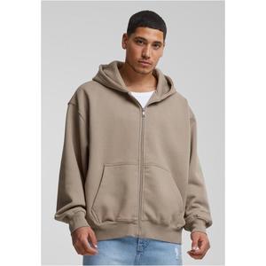 Pánská mikina Zip Hoody hnědá obraz