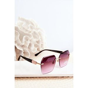 Dámské sluneční brýle s UV filtrem růžové obraz