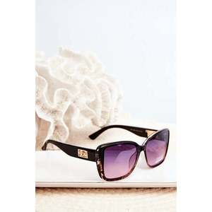 Dámské sluneční brýle UV400 černé a růžové obraz