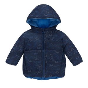 Pinokio Kids's Winter Warm Jacket Navy Blue obraz