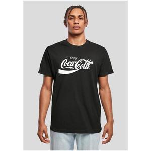 Pánské tričko s logem Coca Cola černé obraz