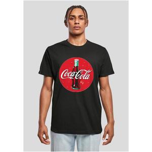 Pánské tričko Logo Coca Cola Bottle černé obraz