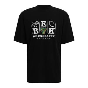 Pánské tričko BEK x DEF Seven černé obraz