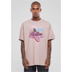 Pánské tričko Hotline růžové obraz