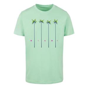 Pánské tričko Miami Palms zelené obraz