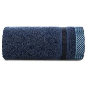 Eurofirany Unisex's Towel 453104 Navy Blue obraz