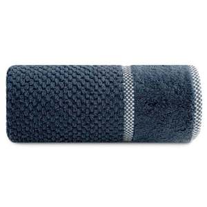 Eurofirany Unisex's Towel 434535 Navy Blue obraz