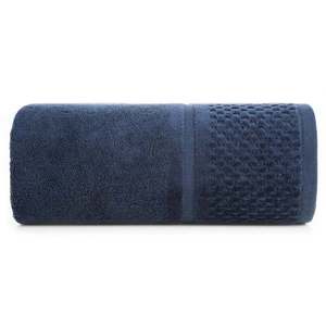 Eurofirany Unisex's Towel 381761 Navy Blue obraz