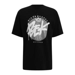 Pánské tričko BEK x DEF Big Logo černo/bílé obraz