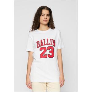 Dámské tričko Ballin 23 bílé obraz