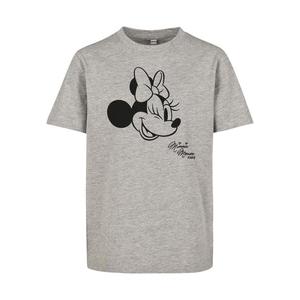 Dětské tričko Minnie Mouse XOXO šedé obraz