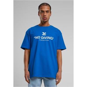 Pánské tričko No Diving kobaltově modré obraz