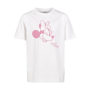 Dětské tričko Minnie Mouse XOXO bílé obraz