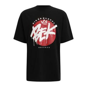 Pánské tričko BEK x DEF Big Logo černo/červené obraz