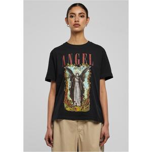 Dámské tričko Angel černé obraz