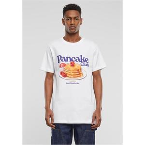 Pánské tričko Pancake Club bílé obraz